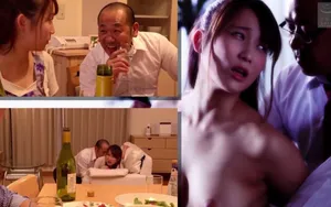 Gã cấp trên khốn nạn gạ địt vợ nhân viên ngay trước mặt rồi còn dọa đuổi việc