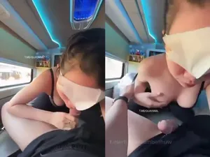 Máu dam dang cắm sừng trên xe khách || p1