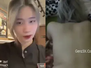 Lộ clip em nv coffee house bị nhân tình nện tả tơi p2