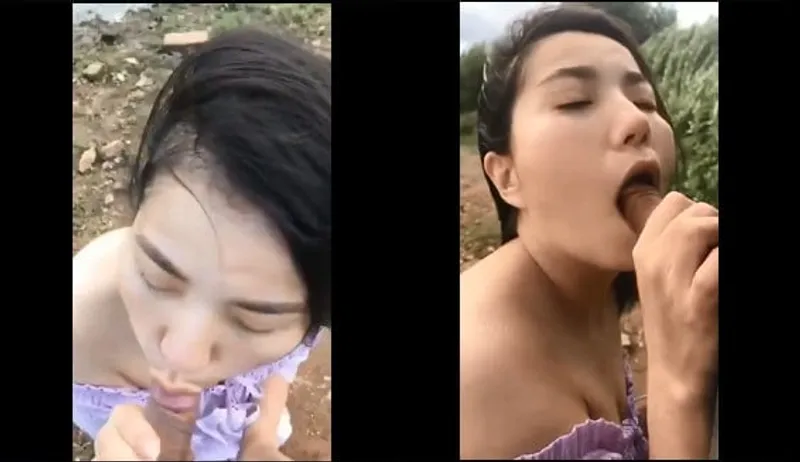 Em ghệ bj cho người tình bên bờ sông