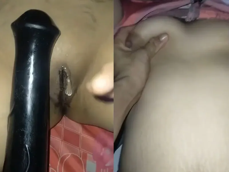 Người yêu xinh tươi vú to bím múp móc lồn bằng sextoy cực sướng